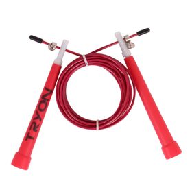 Tryon JR-500 Cable Jumprope Kırmızı Atlama İpi