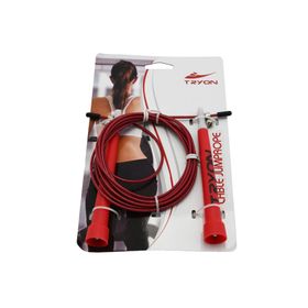 Tryon JR-500 Cable Jumprope Kırmızı Atlama İpi