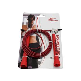 Tryon JR-500 Cable Jumprope Sarı Atlama İpi