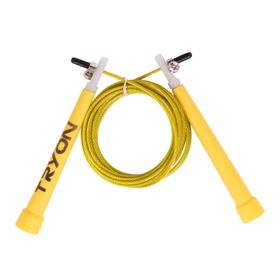 Tryon JR-500 Cable Jumprope Sarı Atlama İpi