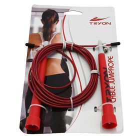 Tryon JR-500 Cable Jumprope Sarı Atlama İpi