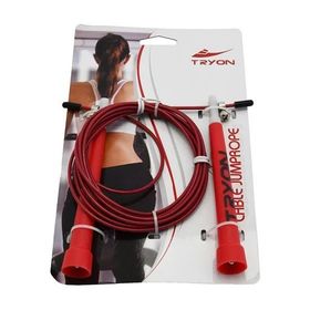 Tryon JR-500 Cable Jumprope Sarı Atlama İpi