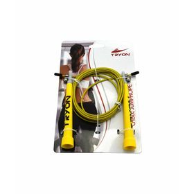 Tryon JR-500 Cable Jumprope Sarı Atlama İpi