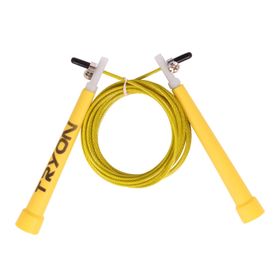 Tryon JR-500 Cable Jumprope Sarı Atlama İpi