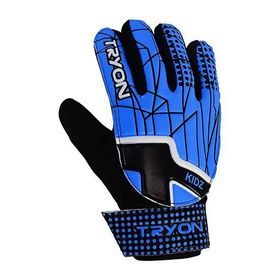 Tryon Kidz Çocuk Mavi Kaleci Eldiveni