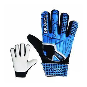 Tryon Kidz Çocuk Mavi Kaleci Eldiveni