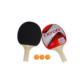 Tryon Mts 50 Masa Tenisi 2 Raket 3 Top