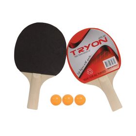 Tryon Mts 50 Masa Tenisi 2 Raket 3 Top