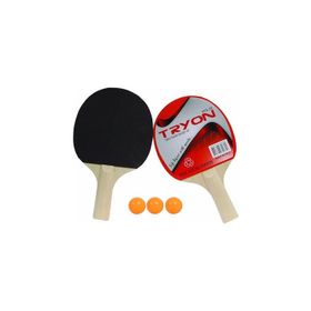 Tryon Mts 50 Masa Tenisi 2 Raket 3 Top