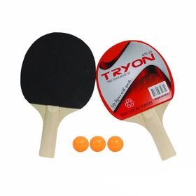 Tryon Mts 50 Masa Tenisi 2 Raket 3 Top
