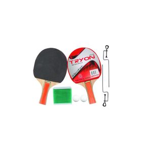 Tryon Mts 50 Masa Tenisi 2 Raket 3 Top