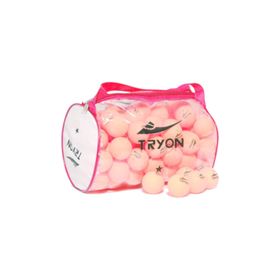 Tryon MTT-070 Turuncu 100'lü 1 Yıldız Masa Tenis Topu