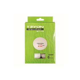 Tryon MTT-110 6'lı 3 Yıldız Masa Tenis Top