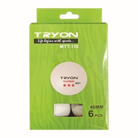 Tryon MTT-110 6'lı 3 Yıldız Masa Tenis Top