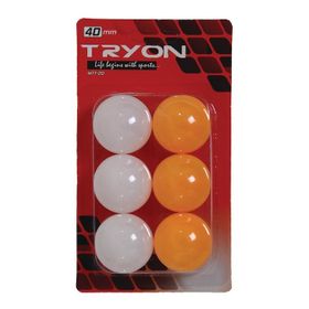 Tryon MTT-20 6'lı Masa Tenisi Topu
