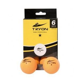 Tryon MTT-20 6'lı Masa Tenisi Topu