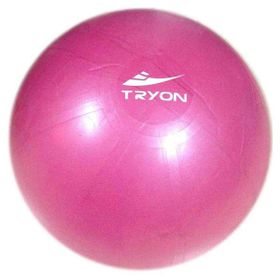 Tryon PT-55 55 cm Gym Ball Pembe Pilates Topu