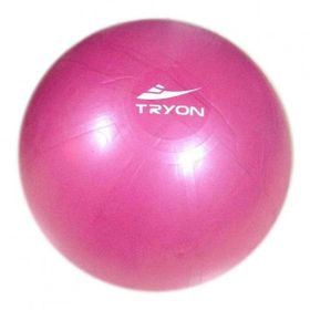 Tryon PT-55 55 cm Gym Ball Pembe Pilates Topu