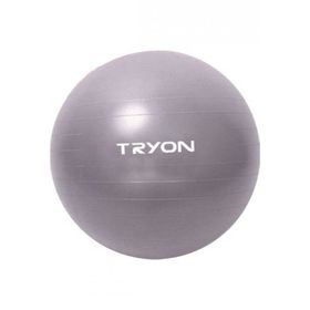 Tryon PT-55 Anti-Burst Gri 55 cm Gym Ball Pilates Topu
