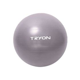 Tryon PT-55 Anti-Burst Gri 55 cm Gym Ball Pilates Topu
