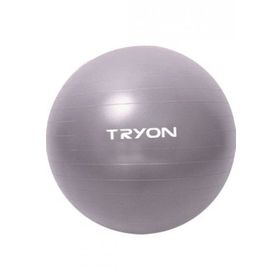 Tryon PT-55 Anti-Burst Gri 55 cm Gym Ball Pilates Topu