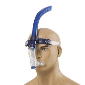Tryon SN-200 Mavi Büyük Boy Yüzücü Eğitim Şnorkeli