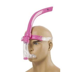 Tryon SN-200 Pembe Büyük Boy Yüzücü Eğitim Şnorkeli