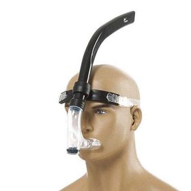 Tryon SN-200 Siyah Büyük Boy Yüzücü Eğitim Şnorkeli