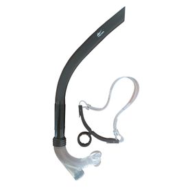 Tryon SN-200 Siyah Büyük Boy Yüzücü Eğitim Şnorkeli