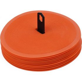 Tryon TAC-400 Turuncu 10'lu Küçük Boy Antrenman Çanağı