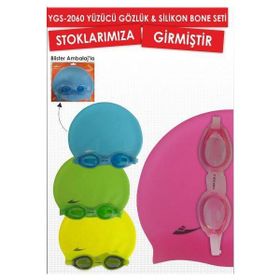 Tryon YGS 2060 Pembe Çocuk Yüzücü Gözlüğü