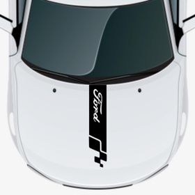 TSC Z1053 Fiat Fiorino Mind Far Üstü Kaput Oto Sticker