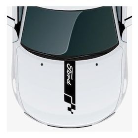 TSC Z1053 Fiat Fiorino Mind Far Üstü Kaput Oto Sticker