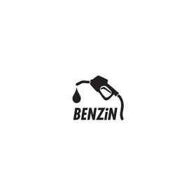 TSC Z12 Yakıt Tipi Depo Kapağı 9x8cm Oto Sticker
