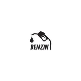 TSC Z12 Yakıt Tipi Depo Kapağı 9x8cm Oto Sticker