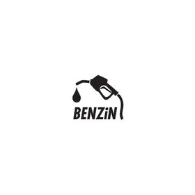 TSC Z12 Yakıt Tipi Depo Kapağı 9x8cm Oto Sticker