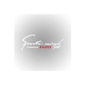 TSC Z122 Hyundai İx-20 Sports Mind Araba Yapıştırma Oto Sticker