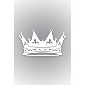 TSC Z14 Kral Taç 15 cm X 8 Oto Sticker