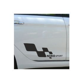 TSC Z1693 Kia Niro Yan Kapı Sport Sağ Sol 2'li Araba Sticker
