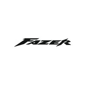 TSC Z1874 Yamaha Fazer Set Motor Etiket Beyaz Araba Sticker