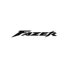 TSC Z1875 Yamaha Fazer Set Motor Etiket Siyah Araba Sticker