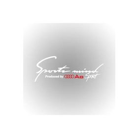 TSC Z189 Audi A8 Sports Mind Araba Yapıştırma Oto Sticker