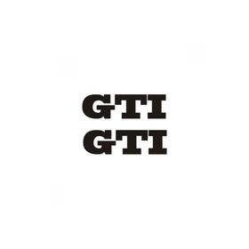 TSC Z1908 Gti Volkswagen Yapıştırma Oto Sticker
