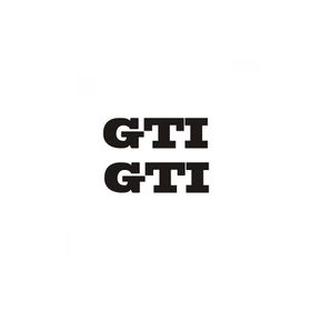TSC Z1908 Gti Volkswagen Yapıştırma Oto Sticker