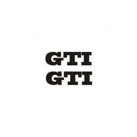 TSC Z1908 Gti Volkswagen Yapıştırma Oto Sticker