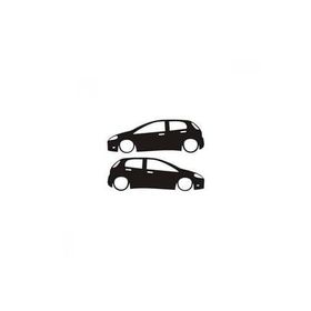 TSC Z1913 Fiat Punto Araç Yapıştırma Sticker