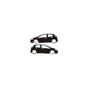 TSC Z1913 Fiat Punto Araç Yapıştırma Sticker