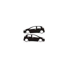 TSC Z1913 Fiat Punto Araç Yapıştırma Sticker