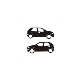 TSC Z1914 Fiat Palio Araç Yapıştırma Oto Sticker