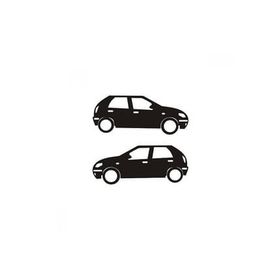 TSC Z1914 Fiat Palio Araç Yapıştırma Oto Sticker
